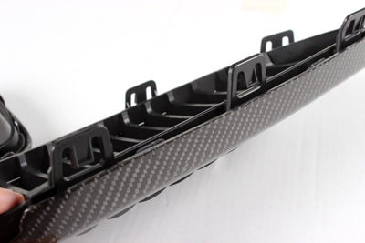 BMW 3 Series E92 Lci Carbon Fibre+Abs Plastic Grill