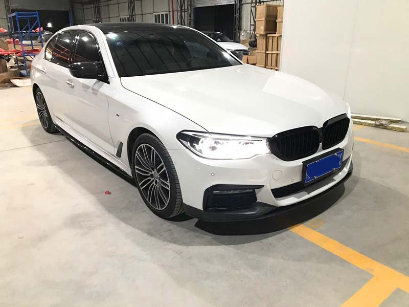 BMW 5 Series G38 M Sport Carbon Fibre Side Skirts