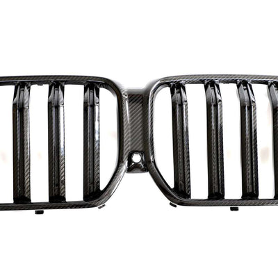BMW X6/X6 M G06/F96 Dry Carbon Fibre Grill