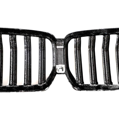 BMW X6/X6 M G06/F96 Dry Carbon Fibre Grill