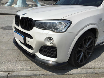 BMW X4 F26 M Sport Carbon Fibre Front Lip