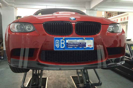 BMW 3 Series E90/E92 M3 Carbon Fibre Front Lip