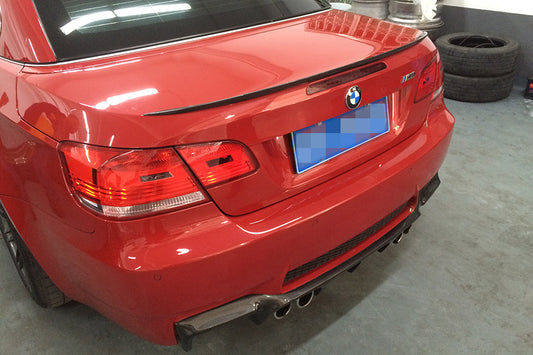 BMW 3 Series E93 Carbon Fibre Spoiler