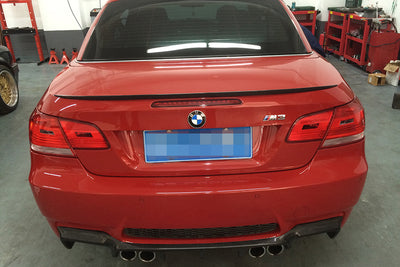 BMW 3 Series E93 Carbon Fibre Spoiler