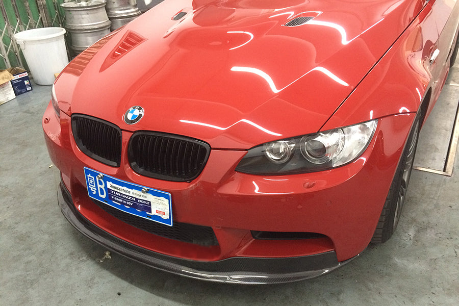 BMW 3 Series E90/E92 M3 Carbon Fibre Front Lip