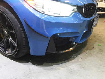 BMW M3 M4 F80 F82 F83 Carbon Fibre Trims,Fog Lamp Cover