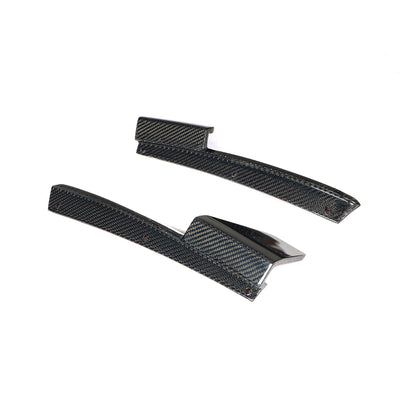 BMW X3 G01 M Sport Carbon Fibre Splitter