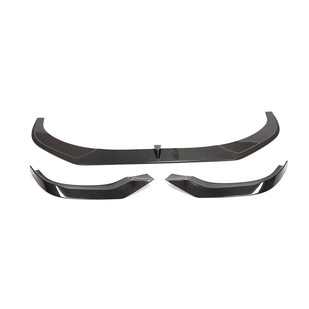 BMW 8 Series G14 G15 G16 M Sport Dry Carbon Fibre Front Lip
