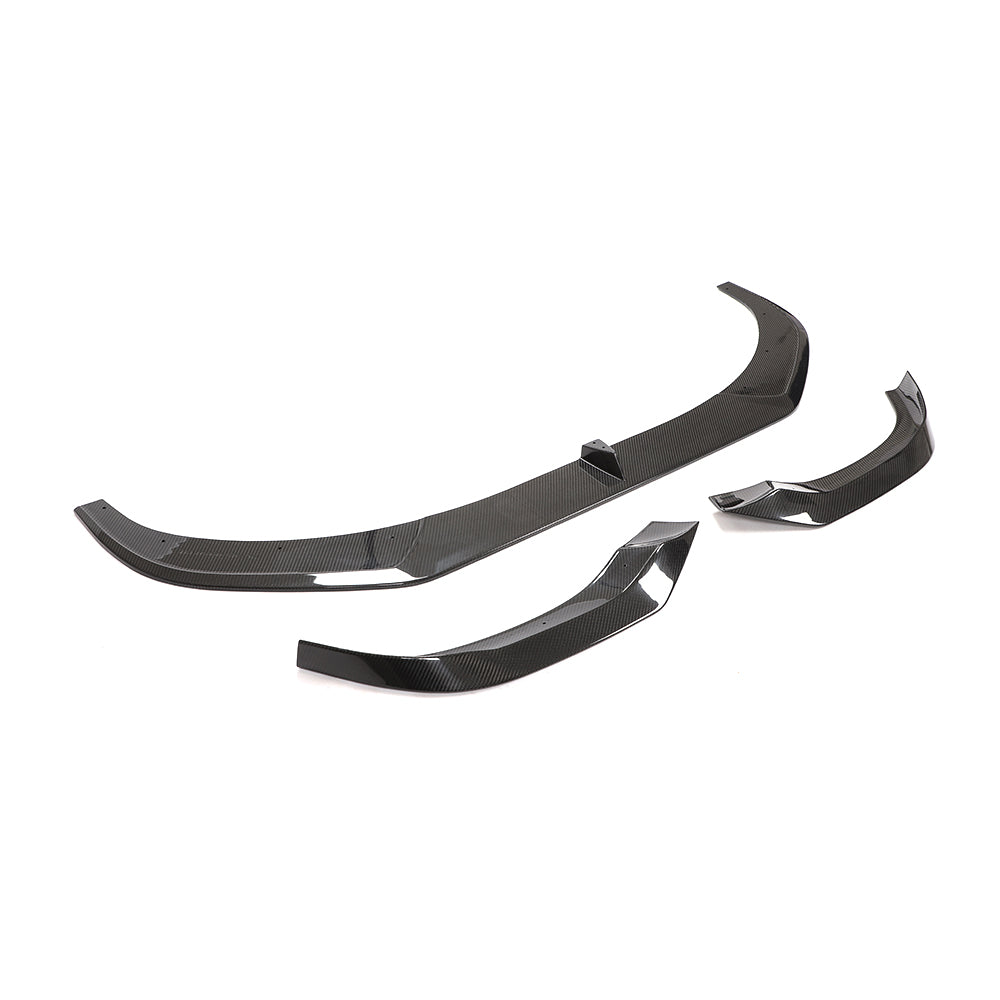 BMW 8 Series G14 G15 G16 M Sport Dry Carbon Fibre Front Lip