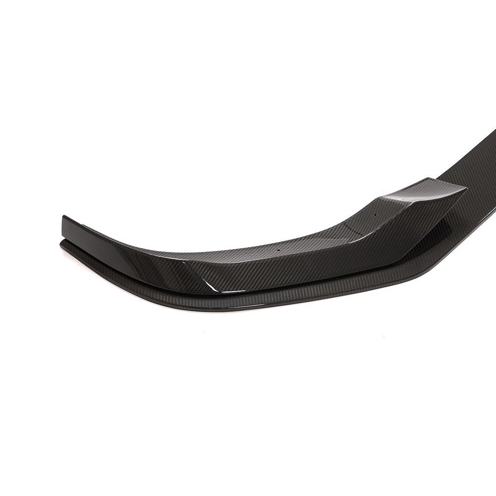 BMW 8 Series G14 G15 G16 M Sport Dry Carbon Fibre Front Lip