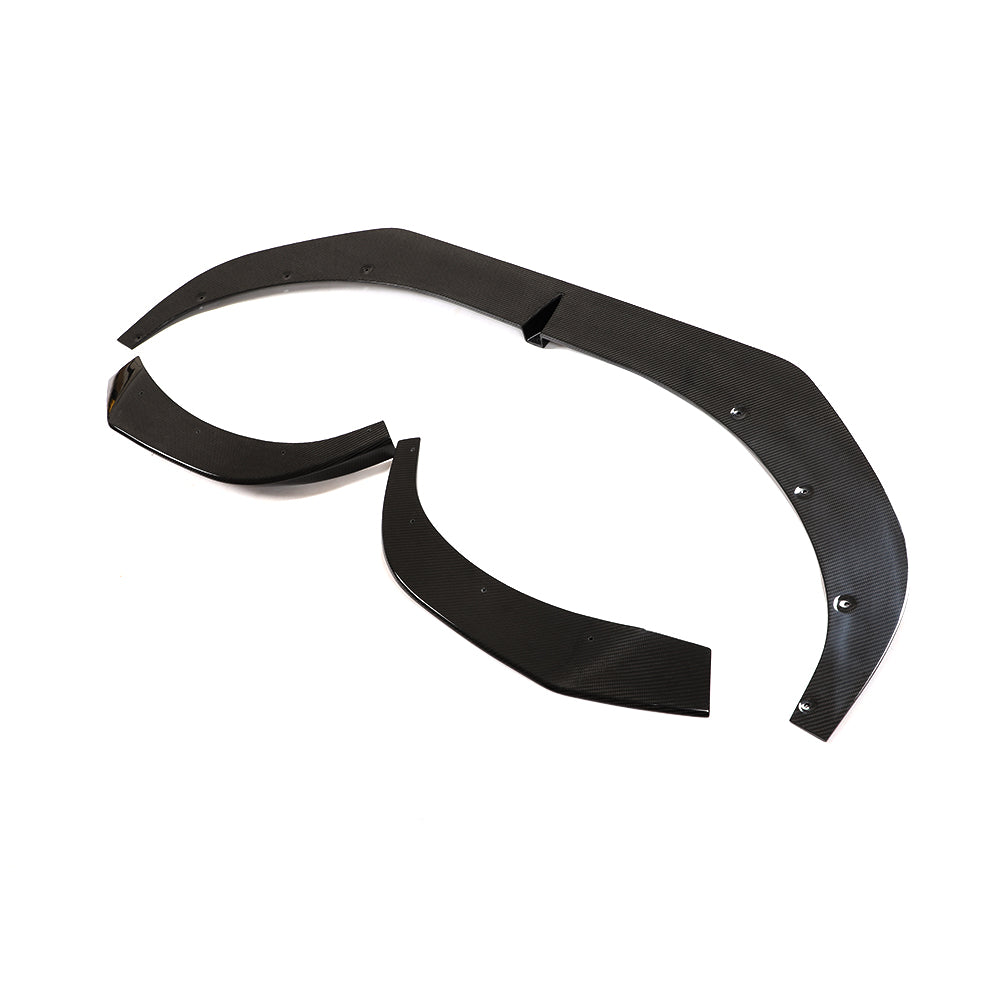 BMW 8 Series G14 G15 G16 M Sport Dry Carbon Fibre Front Lip