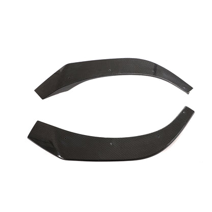 BMW 8 Series G14 G15 G16 M Sport Dry Carbon Fibre Front Lip