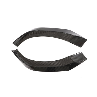 BMW 8 Series G14 G15 G16 M Sport Carbon Fibre Front Lip