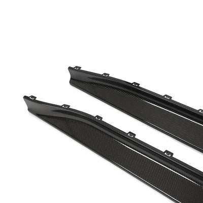BMW M3 G80 G81 Carbon Fibre Side Skirts