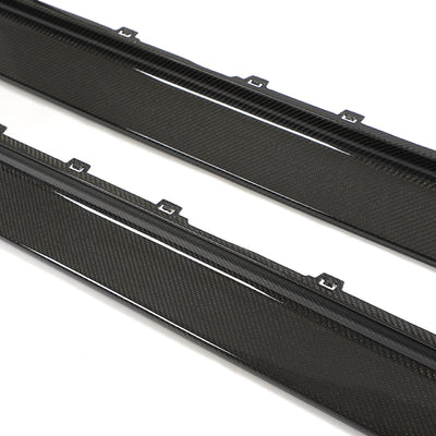 BMW M3 G80 G81 Carbon Fibre Side Skirts