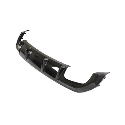 BMW 4 Series G26 M Sport Carbon Fibre Rear Diffuser