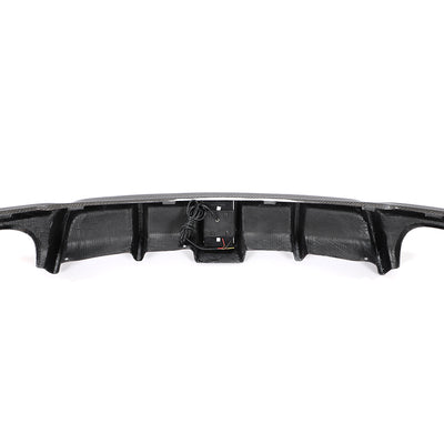 BMW 3 Series F30 F35 M Sport Carbon Fibre Rear Diffuser