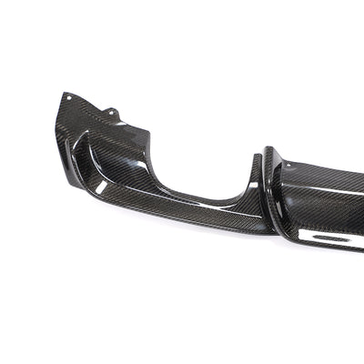 BMW 3 Series F30 F35 M Sport Carbon Fibre Rear Diffuser