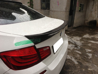 BMW 5 Series F10/M5/M Sport Carbon Fibre Spoiler