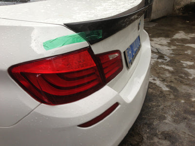 BMW 5 Series F10/M5/M Sport Carbon Fibre Spoiler