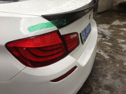 BMW 5 Series F10/M5/M Sport Carbon Fibre Spoiler