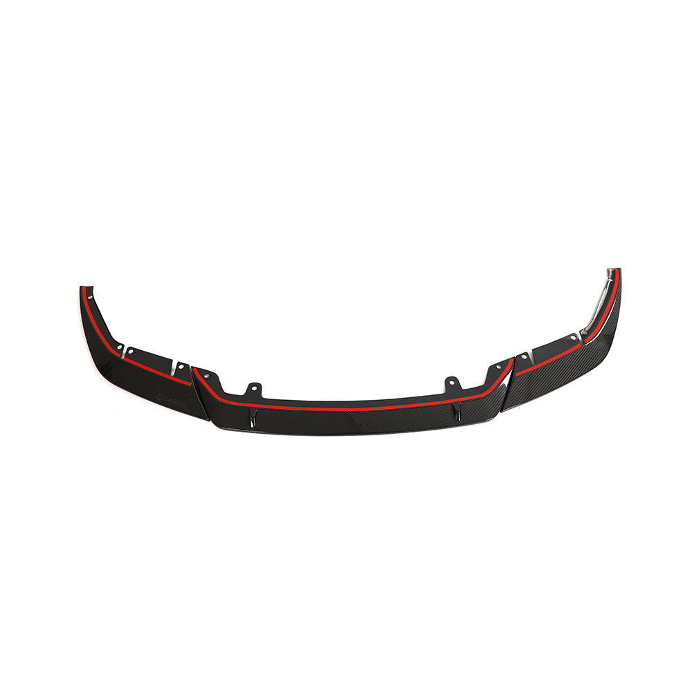 BMW 5 Series G60 M Sport Dry Carbon Fibre Front Lip