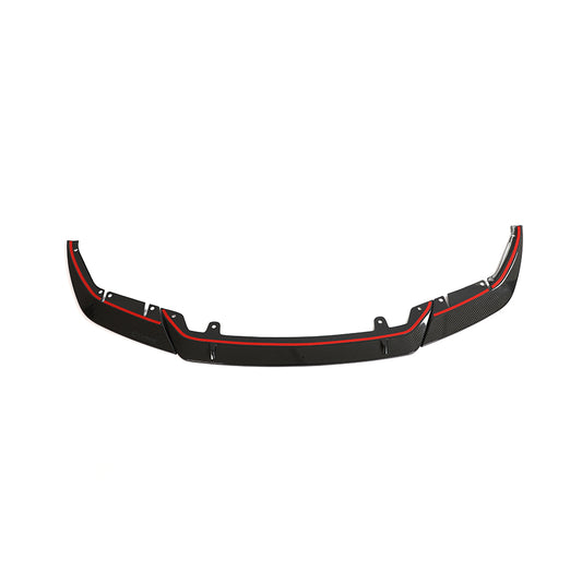 BMW 5 Series G60 M Sport Dry Carbon Fibre Front Lip