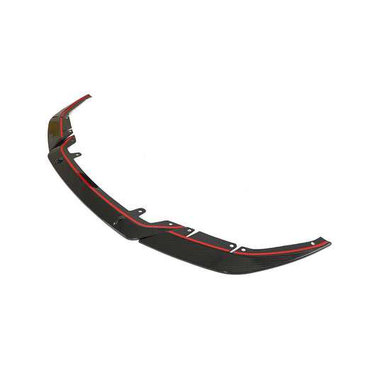 BMW 5 Series G60 M Sport Dry Carbon Fibre Front Lip