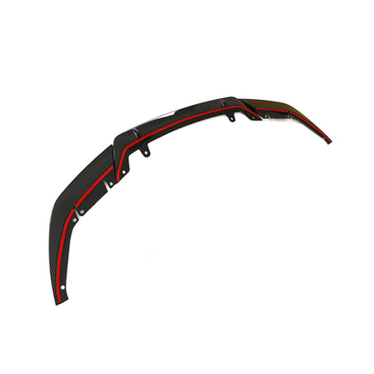 BMW 5 Series G60 M Sport Dry Carbon Fibre Front Lip