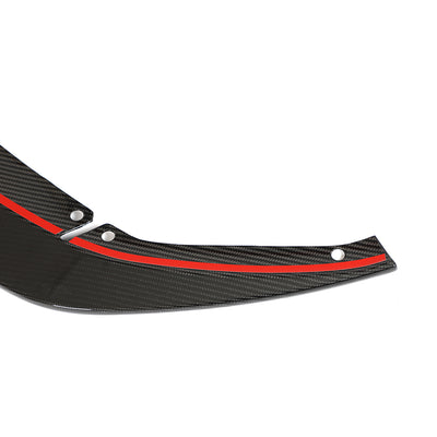 BMW 5 Series G60 M Sport Dry Carbon Fibre Front Lip