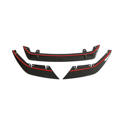 BMW 5 Series G60 M Sport Dry Carbon Fibre Front Lip