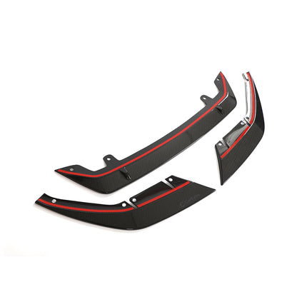 BMW 5 Series G60 M Sport Dry Carbon Fibre Front Lip