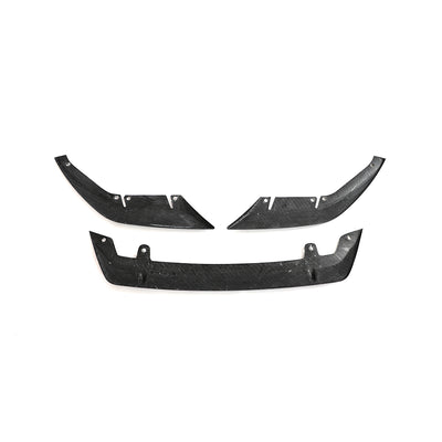 BMW 5 Series G60 M Sport Dry Carbon Fibre Front Lip