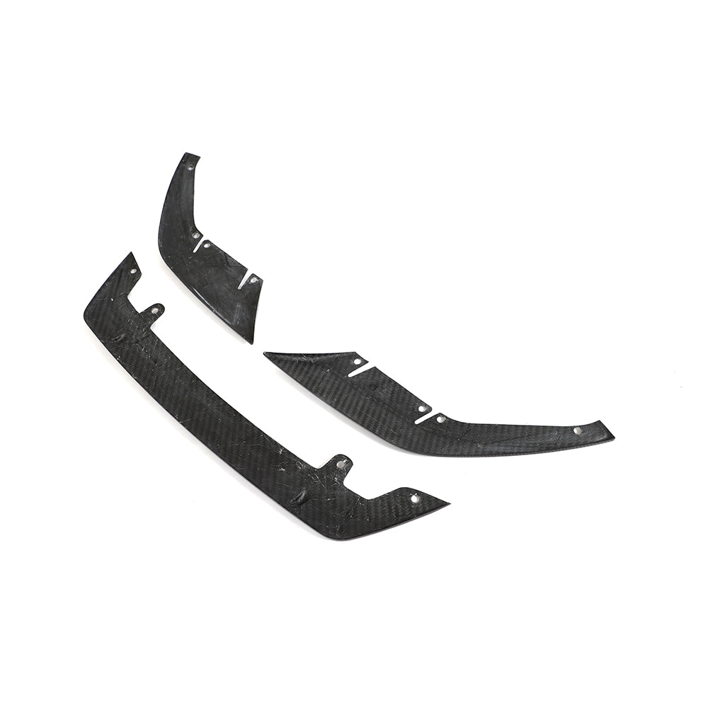 BMW 5 Series G60 M Sport Dry Carbon Fibre Front Lip