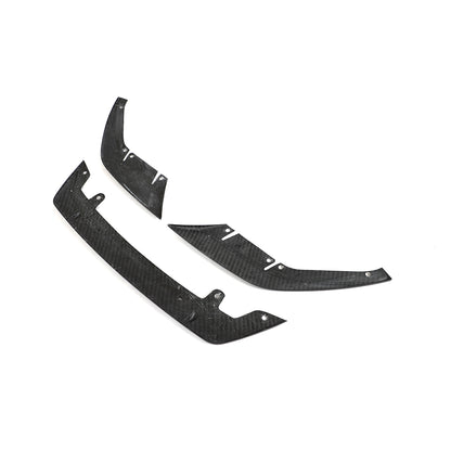 BMW 5 Series G60 M Sport Dry Carbon Fibre Front Lip