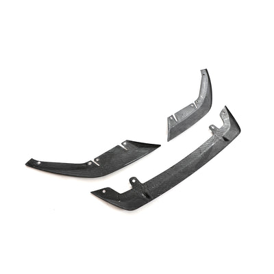 BMW 5 Series G60 M Sport Dry Carbon Fibre Front Lip