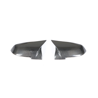 BMW 2/3/4 Series Universal Carbon Fibre+Abs Plastic Mirror Cover