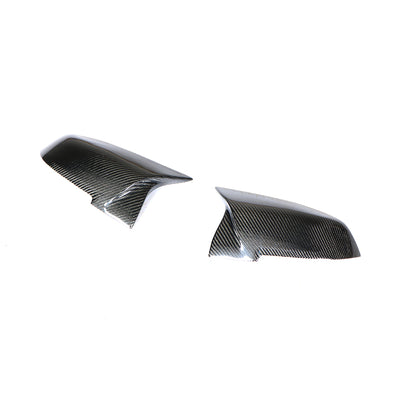 BMW 2/3/4 Series Universal Carbon Fibre+Abs Plastic Mirror Cover