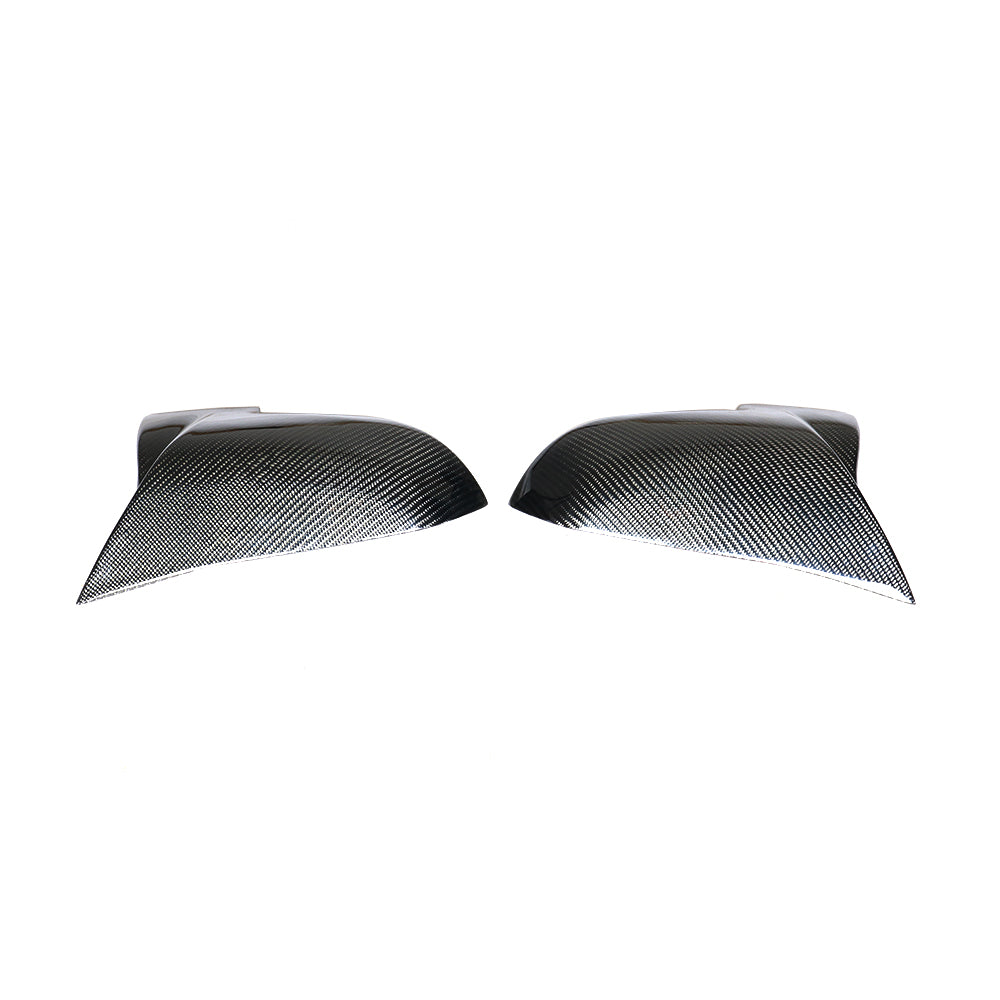 BMW 2/3/4 Series Universal Carbon Fibre+Abs Plastic Mirror Cover