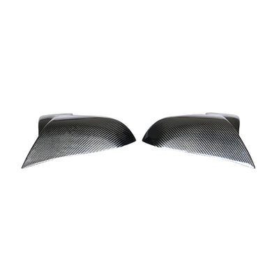 BMW 2/3/4 Series Universal Carbon Fibre+Abs Plastic Mirror Cover