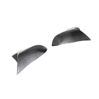 BMW 2/3/4 Series Universal Carbon Fibre+Abs Plastic Mirror Cover