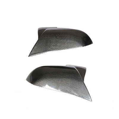 BMW 2/3/4 Series Universal Carbon Fibre+Abs Plastic Mirror Cover