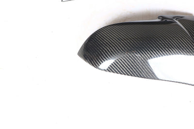 BMW 2/3/4 Series Universal Carbon Fibre+Abs Plastic Mirror Cover