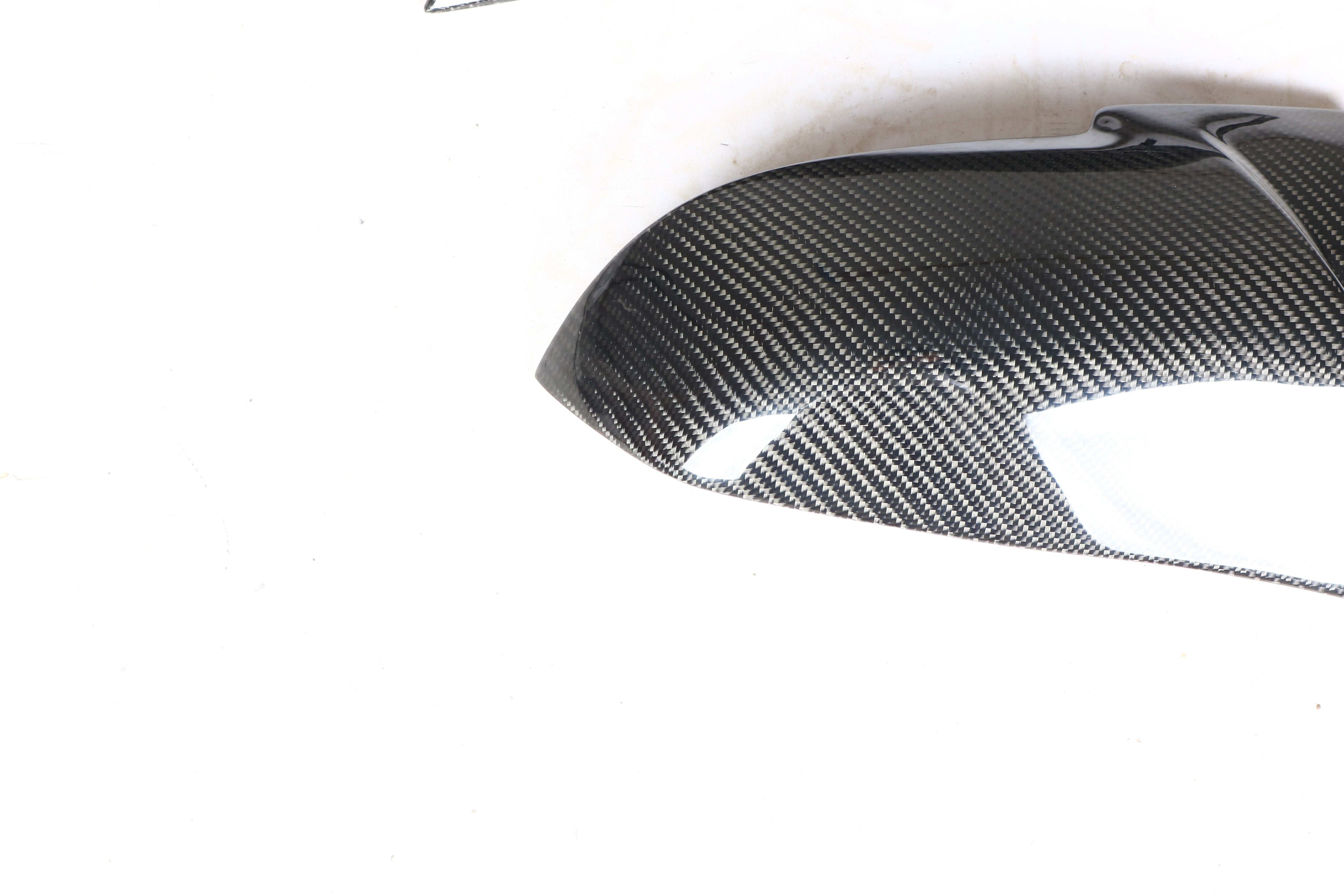 BMW 2/3/4 Series Universal Carbon Fibre+Abs Plastic Mirror Cover
