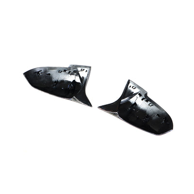 BMW 2/3/4 Series Universal Carbon Fibre+Abs Plastic Mirror Cover