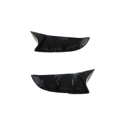 BMW 2/3/4 Series Universal Carbon Fibre+Abs Plastic Mirror Cover