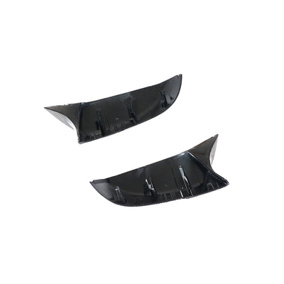 BMW 2/3/4 Series Universal Carbon Fibre+Abs Plastic Mirror Cover