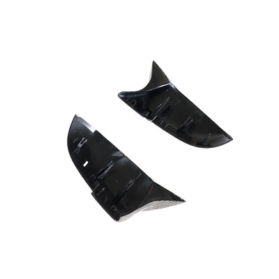 BMW 2/3/4 Series Universal Carbon Fibre+Abs Plastic Mirror Cover
