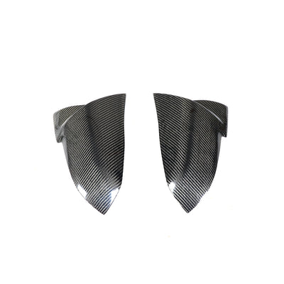 BMW 2/3/4 Series Universal Carbon Fibre+Abs Plastic Mirror Cover