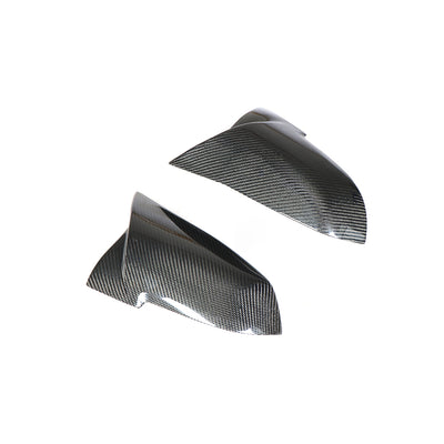BMW 2/3/4 Series Universal Carbon Fibre+Abs Plastic Mirror Cover
